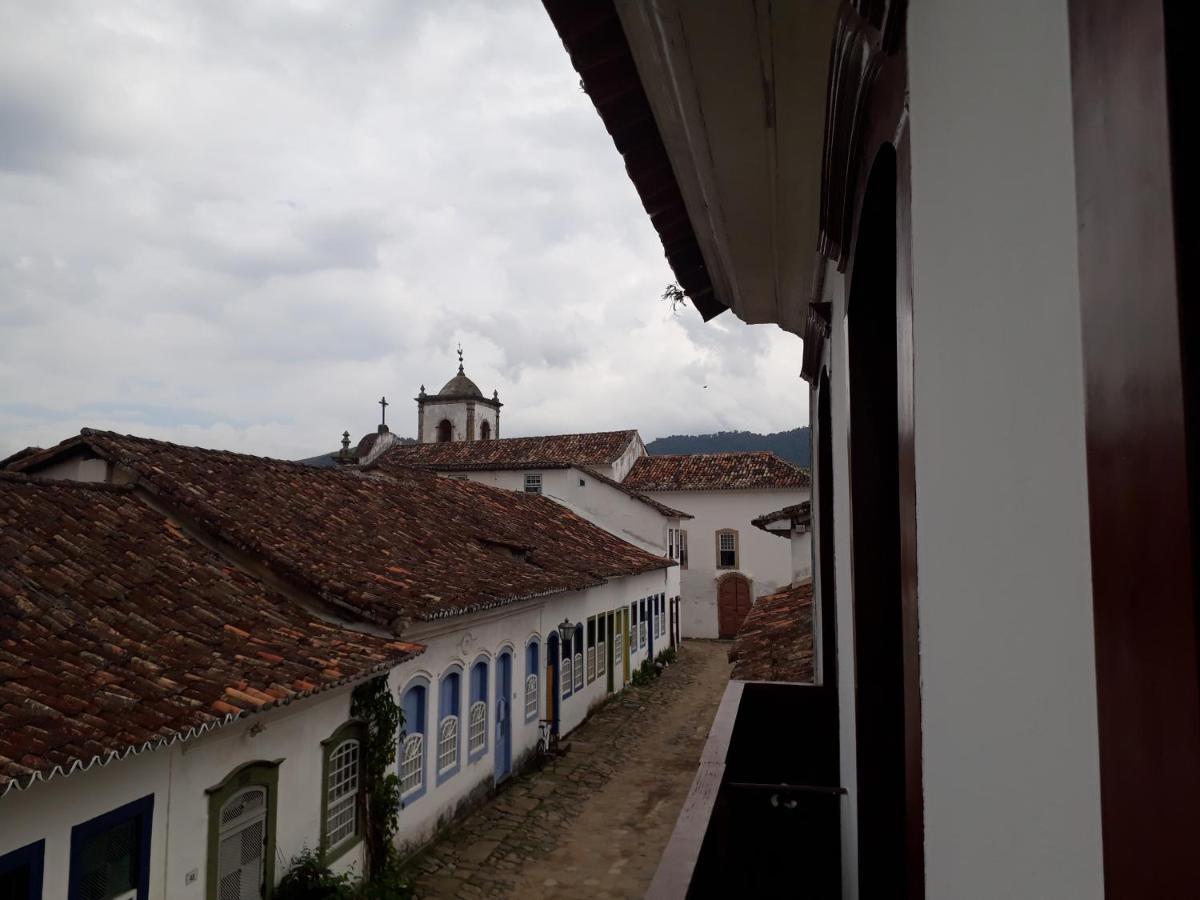 Pousada Arte Colonial - Casarao Historico Do Sec XVIII - Lancha Propria Parati Exterior foto