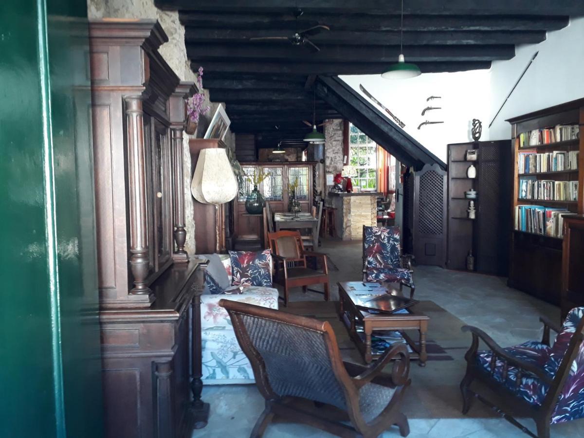 Pousada Arte Colonial - Casarao Historico Do Sec XVIII - Lancha Propria Parati Exterior foto