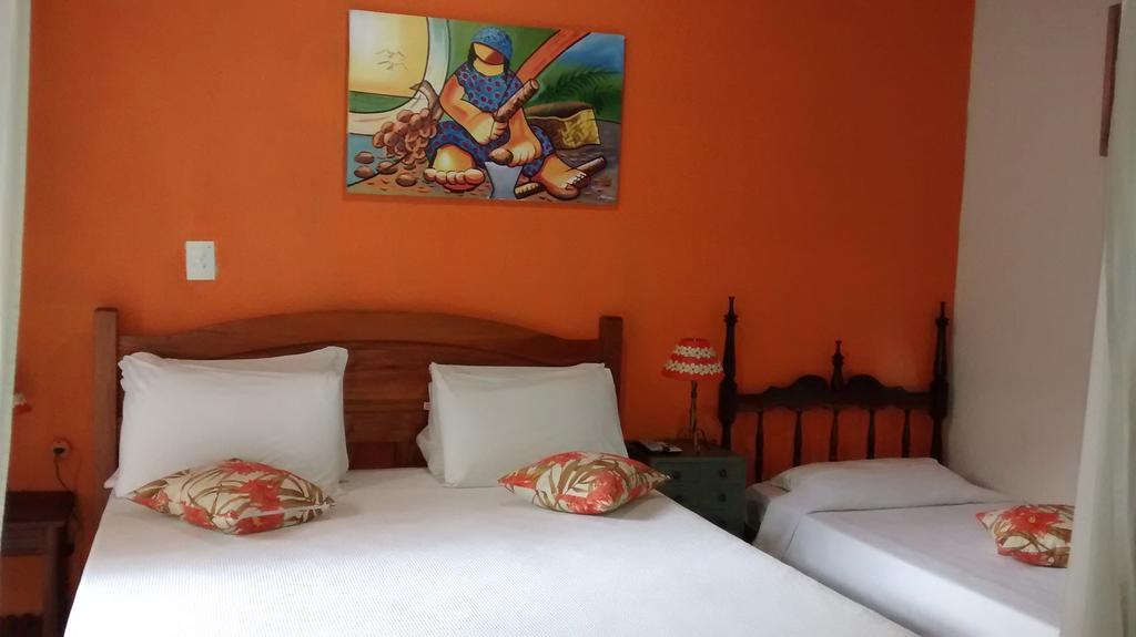 Pousada Arte Colonial - Casarao Historico Do Sec XVIII - Lancha Propria Parati Cameră foto