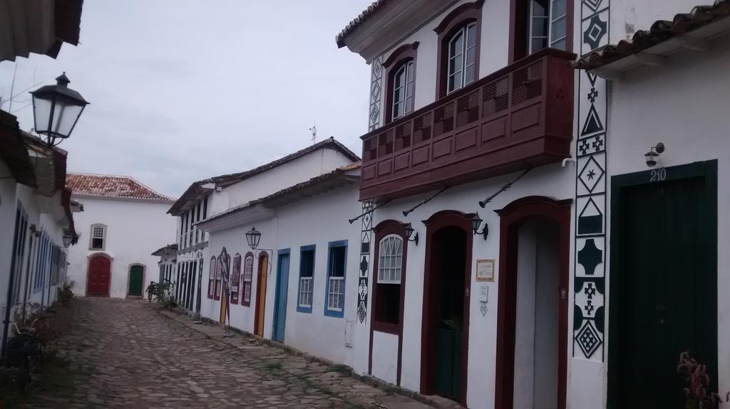 Pousada Arte Colonial - Casarao Historico Do Sec XVIII - Lancha Propria Parati Exterior foto