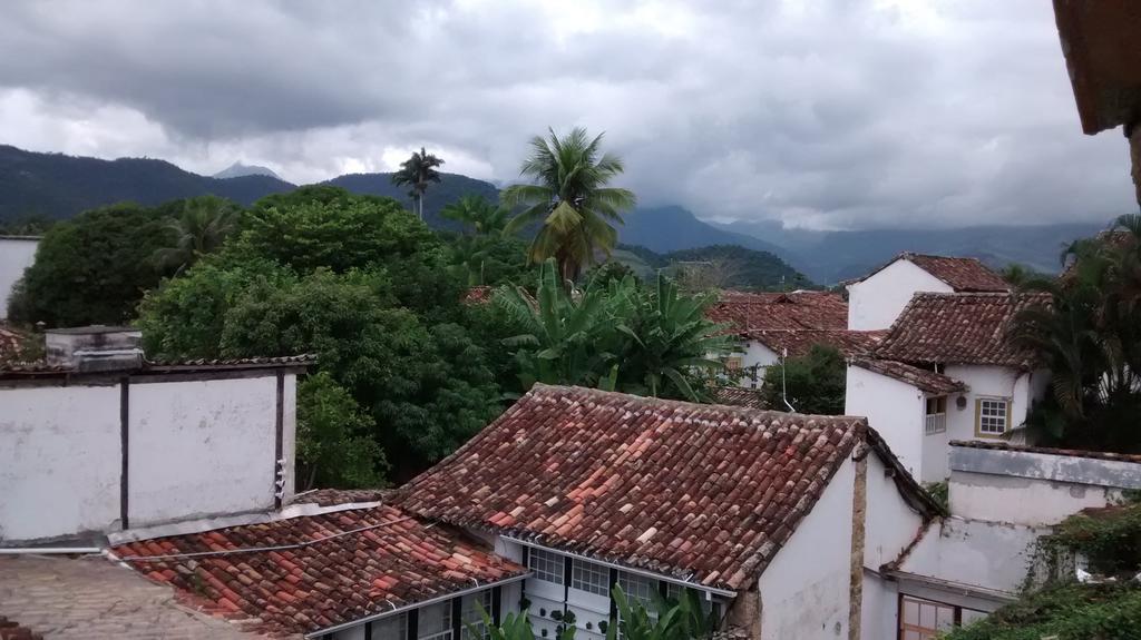Pousada Arte Colonial - Casarao Historico Do Sec XVIII - Lancha Propria Parati Exterior foto