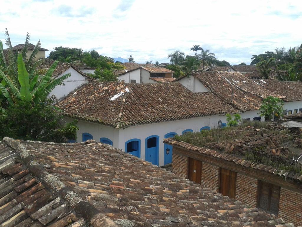 Pousada Arte Colonial - Casarao Historico Do Sec XVIII - Lancha Propria Parati Exterior foto