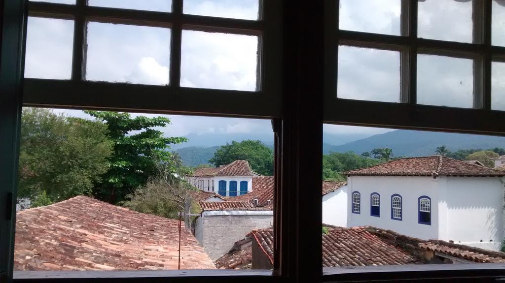 Pousada Arte Colonial - Casarao Historico Do Sec XVIII - Lancha Propria Parati Exterior foto