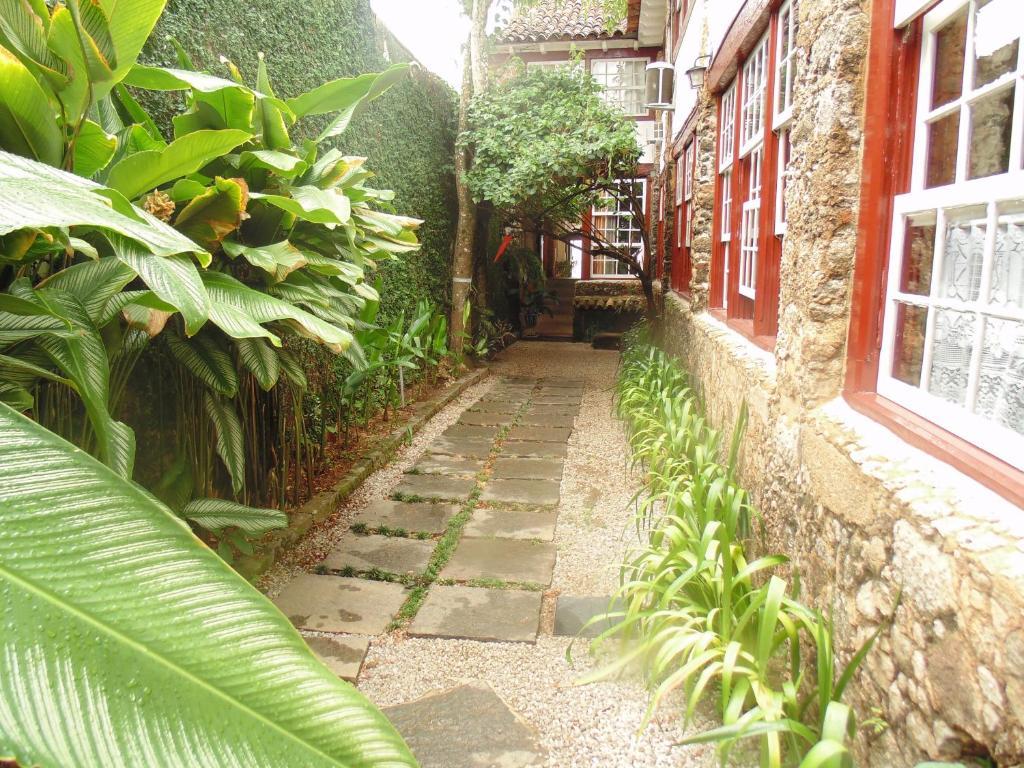 Pousada Arte Colonial - Casarao Historico Do Sec XVIII - Lancha Propria Parati Exterior foto