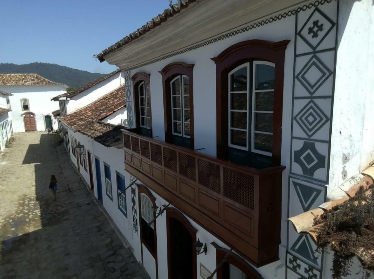 Pousada Arte Colonial - Casarao Historico Do Sec XVIII - Lancha Propria Parati Exterior foto