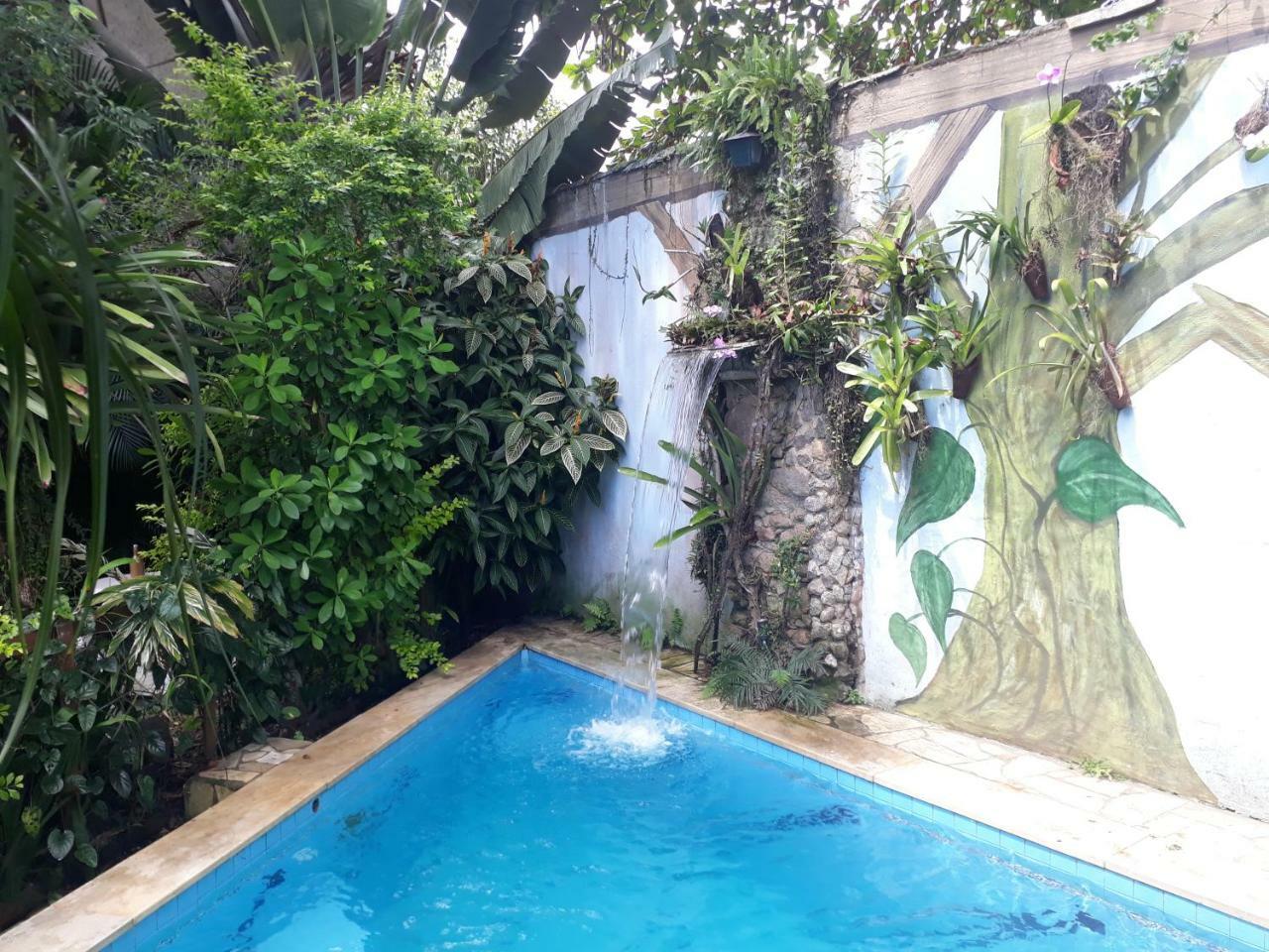 Pousada Arte Colonial - Casarao Historico Do Sec XVIII - Lancha Propria Parati Exterior foto
