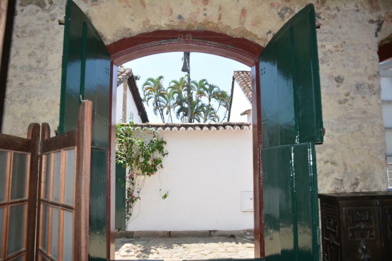 Pousada Arte Colonial - Casarao Historico Do Sec XVIII - Lancha Propria Parati Exterior foto